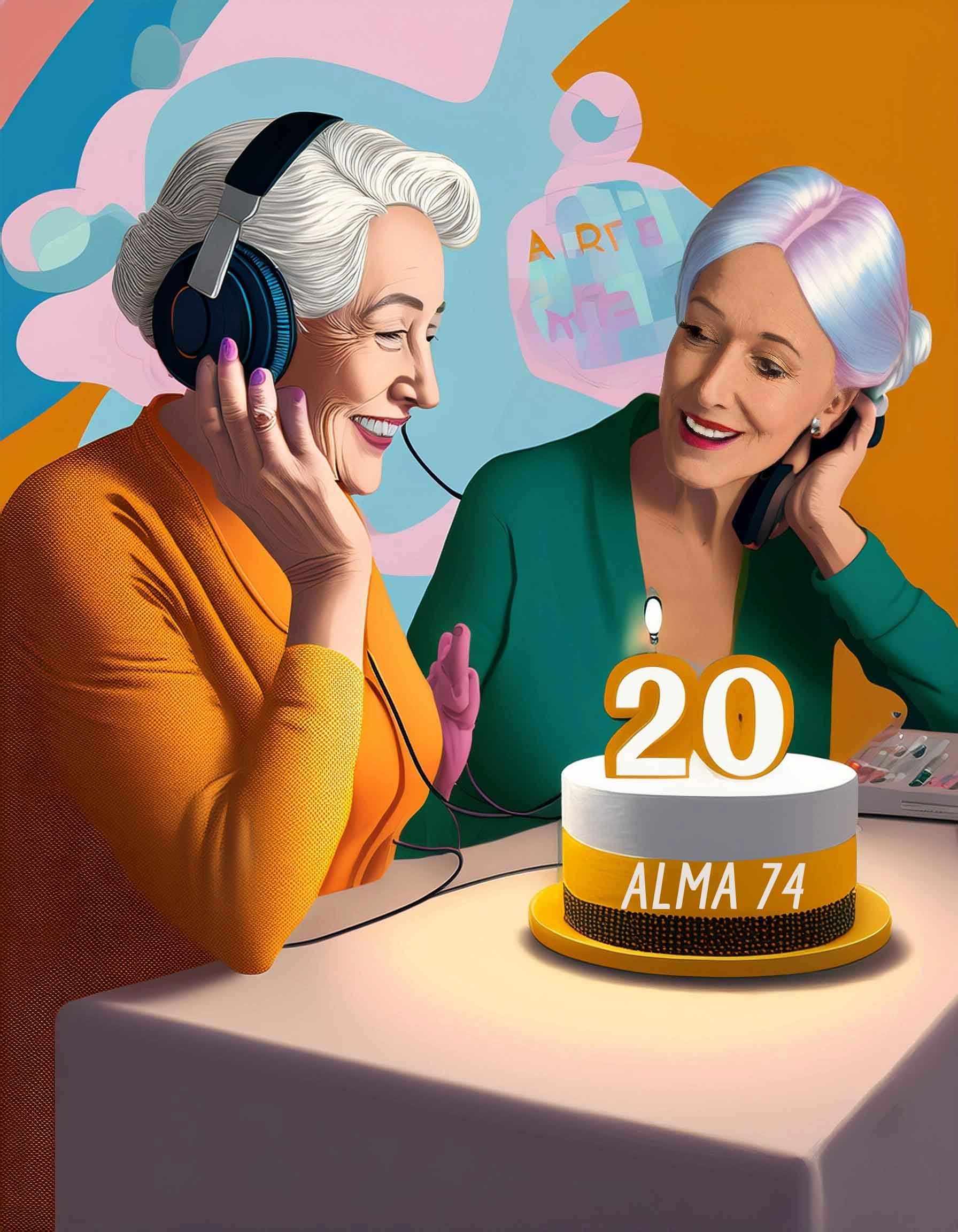 ALMA 74 FETE SES 20 ANS